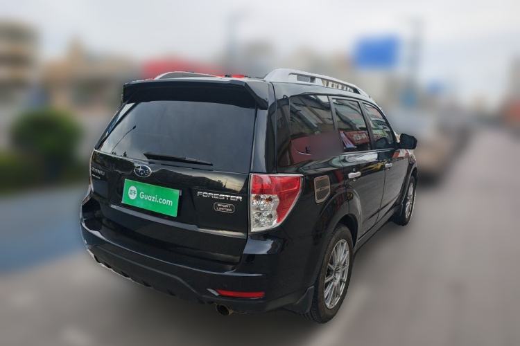 Used Subaru Forester 2012 Classic 2.5XS Automatic Sport Edition Rear Right 45 Deg