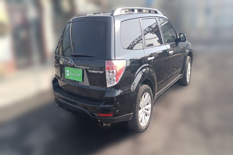 Used Subaru Forester 2012 Classic 2.5XS Automatic Luxury Edition Rear Right 45 Deg