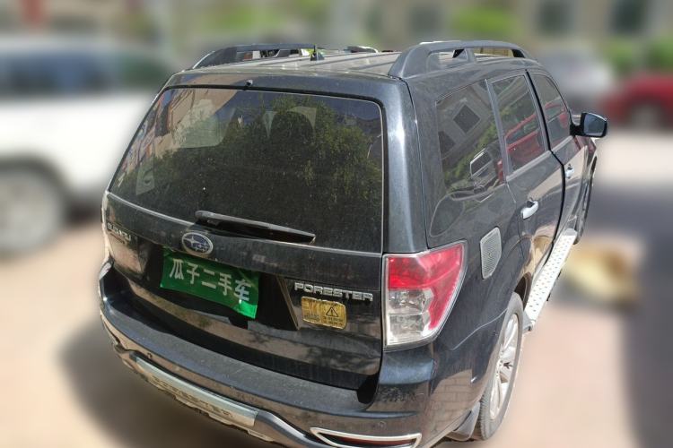Used Subaru Forester 2012 Classic 2.5XS Automatic Luxury Edition Rear Right 45 Deg