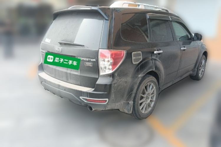 Used Subaru Forester 2012 Classic 2.5XS Automatic Luxury Edition Rear Right 45 Deg