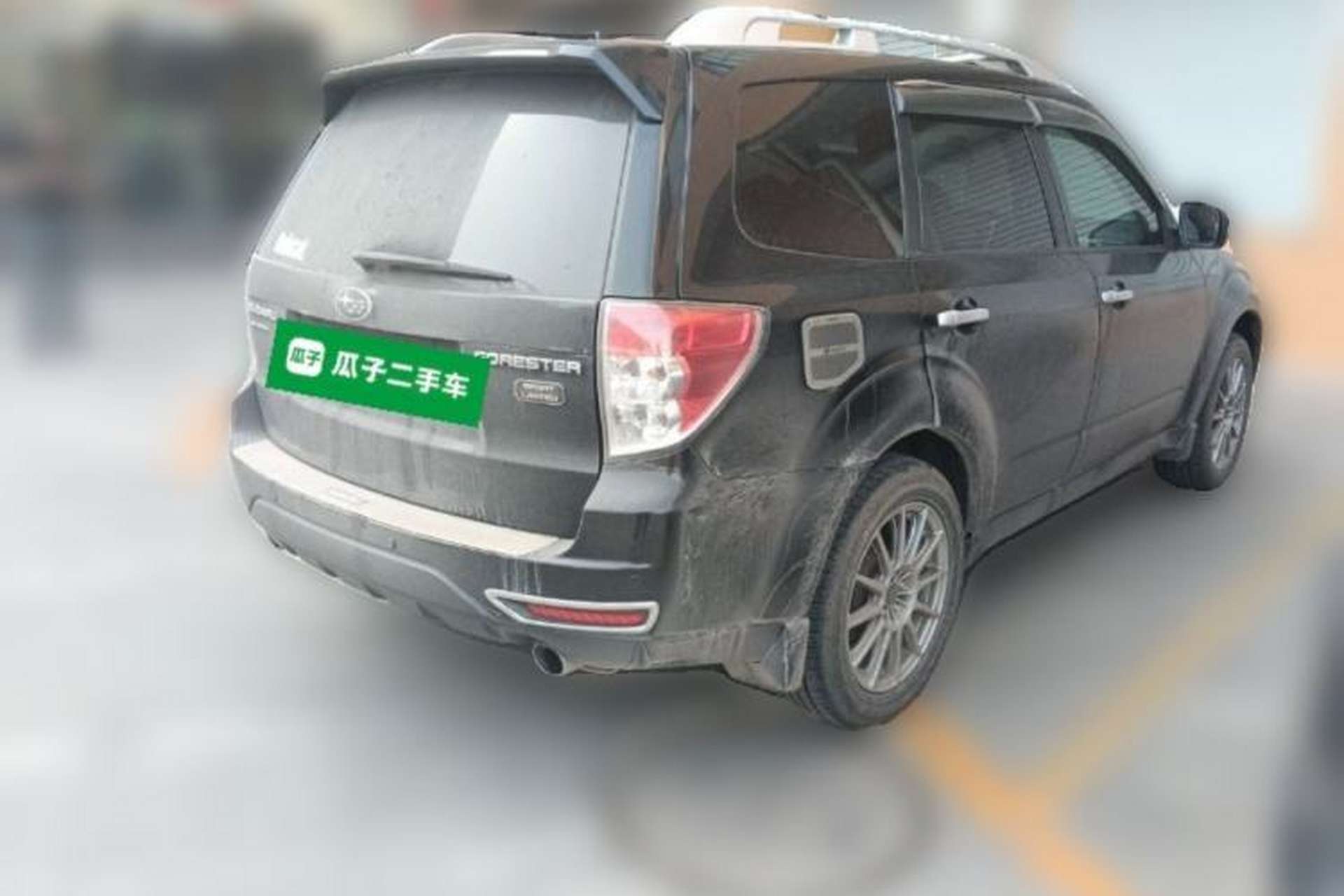 Used Subaru Forester 2012 Classic 2.5XS Automatic Luxury Edition Rear Right 45 Deg
