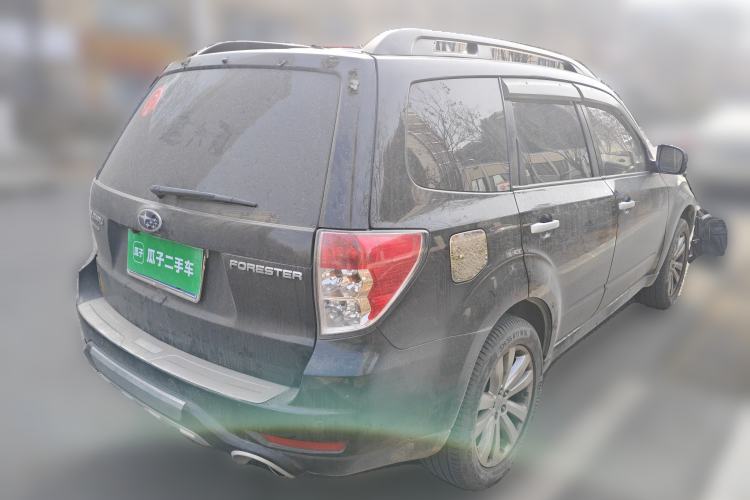 Used Subaru Forester 2012 Classic 2.5XS Automatic Luxury Edition Rear Right 45 Deg
