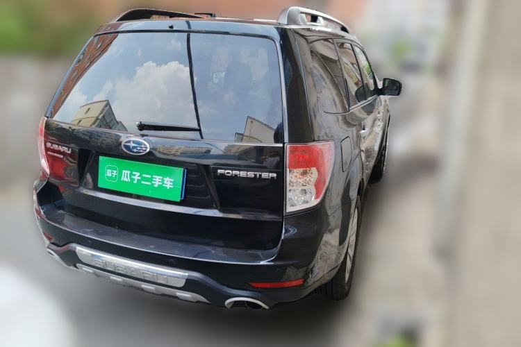 Used Subaru Forester 2012 2.5XS 15th Anniversary Deluxe Edition Rear Right 45 Deg