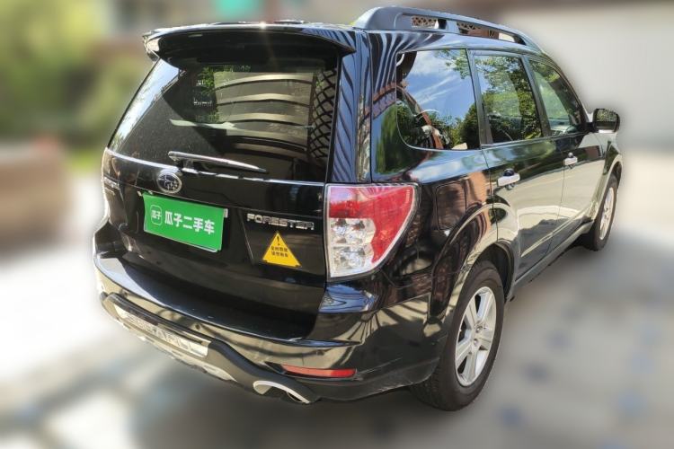 Used Subaru Forester 2012 Classic 2.0 XS Automatic Luxury Edition Rear Right 45 Deg