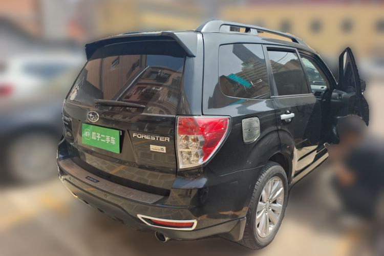 Used Subaru Forester 2012 2.5XS 15th Anniversary Deluxe Edition Rear Right 45 Deg