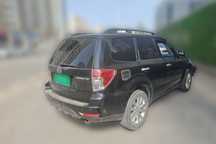 Used Subaru Forester 2012 Classic 2.5XS Automatic Luxury Edition Rear Right 45 Deg