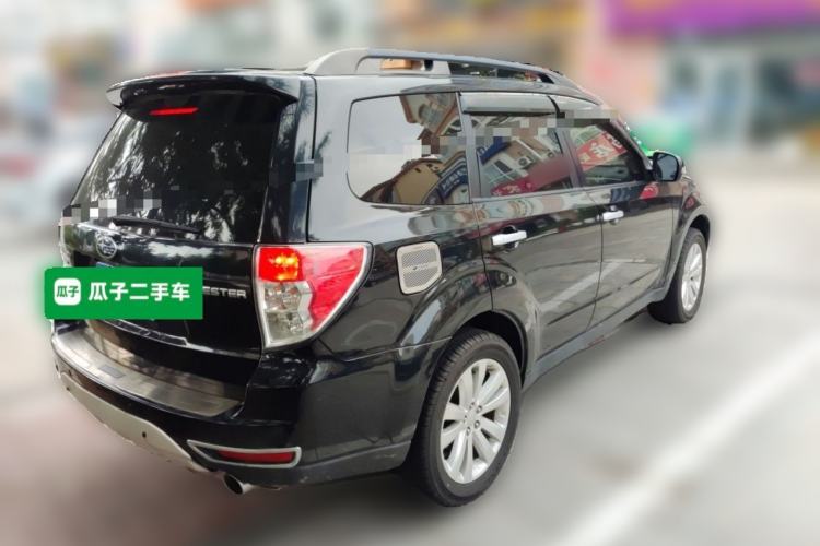 Used Subaru Forester 2012 2.5XS 15th Anniversary Deluxe Edition Rear Right 45 Deg