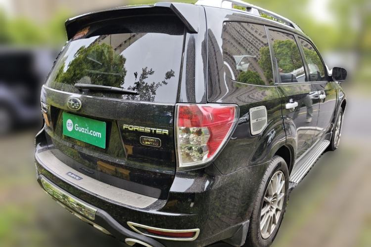Used Subaru Forester 2012 2.5XS 15th Anniversary Deluxe Edition Rear Right 45 Deg