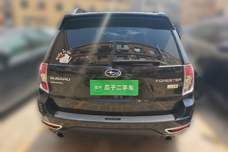 Used Subaru Forester 2012 2.5XS 15th Anniversary Deluxe Edition Rear