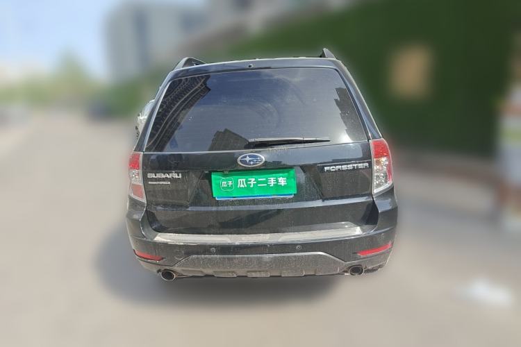 Used Subaru Forester 2012 Classic 2.5XS Automatic Luxury Edition Rear