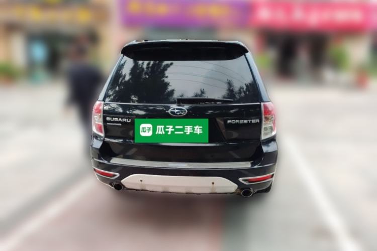 Used Subaru Forester 2012 2.5XS 15th Anniversary Deluxe Edition Rear
