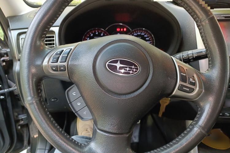 Used Subaru Forester 2012 2.5XS 15th Anniversary Sport Edition Steering Wheel