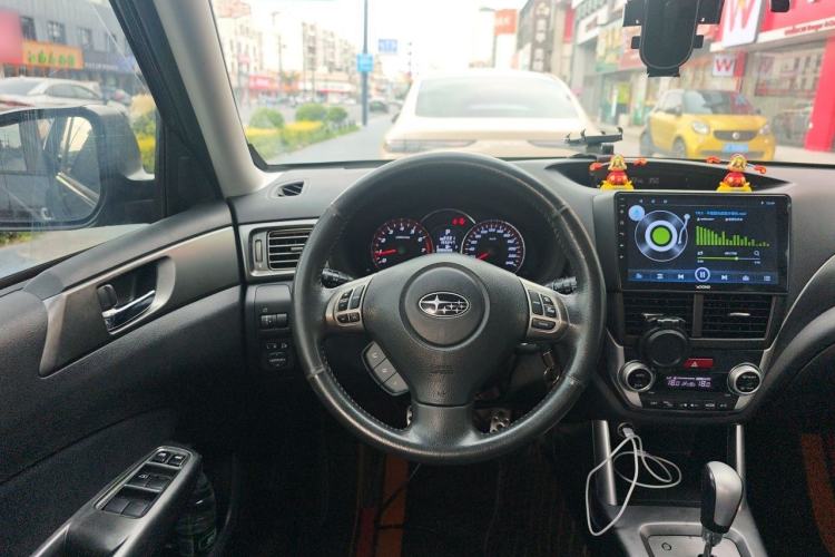 Used Subaru Forester 2012 Classic 2.5XS Automatic Sport Edition Steering Wheel