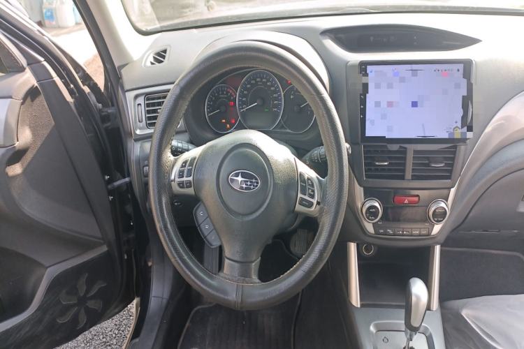 Used Subaru Forester 2012 Classic 2.5XS Automatic Luxury Edition Steering Wheel