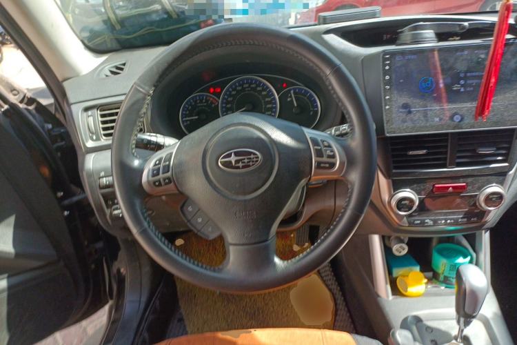 Used Subaru Forester 2012 Classic 2.5XS Automatic Luxury Edition Steering Wheel