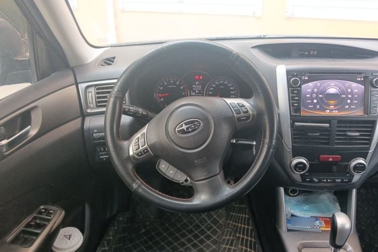 Used Subaru Forester 2012 Classic 2.5XS Automatic Luxury Edition Steering Wheel