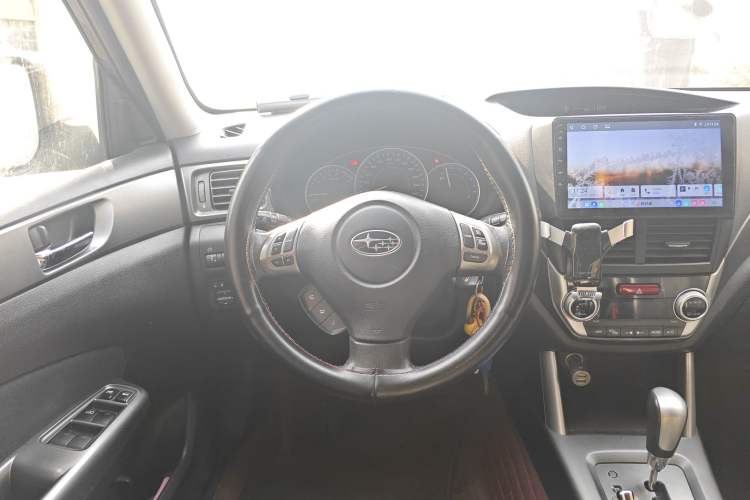 Used Subaru Forester 2012 Classic 2.5XS Automatic Luxury Edition Steering Wheel