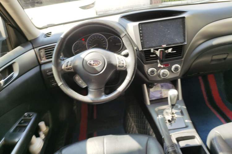 Used Subaru Forester 2012 Classic 2.0 XS Automatic Luxury Edition Steering Wheel