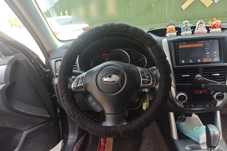 Used Subaru Forester 2012 Classic 2.5XS Automatic Luxury Edition Steering Wheel