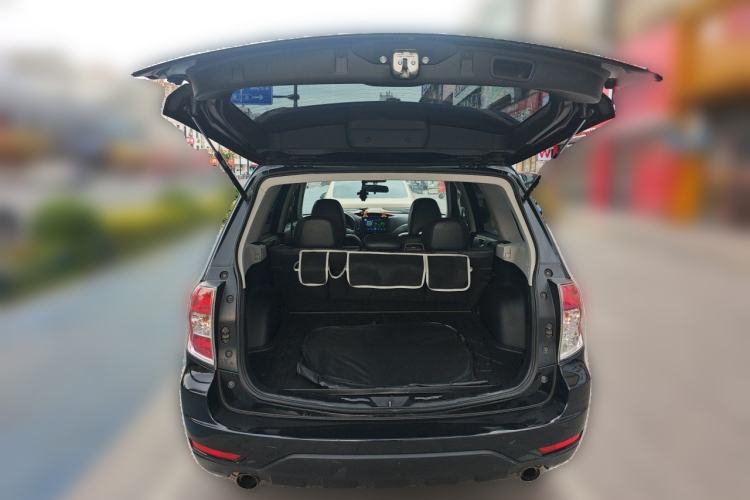 Used Subaru Forester 2012 Classic 2.5XS Automatic Sport Edition Trunk