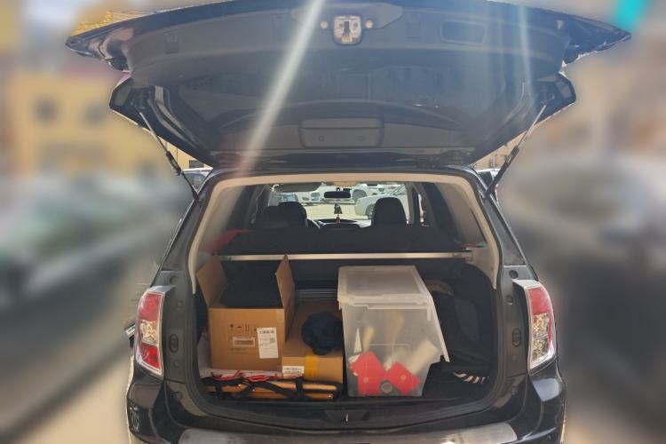 Used Subaru Forester 2012 2.5XS 15th Anniversary Deluxe Edition Trunk