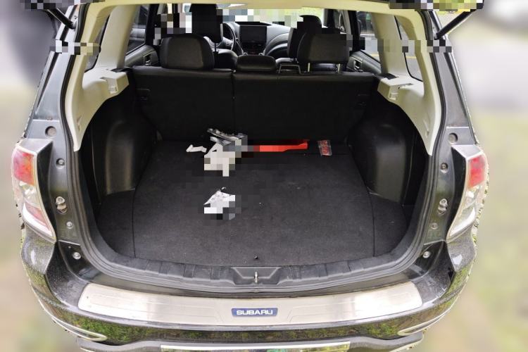 Used Subaru Forester 2012 2.5XS 15th Anniversary Deluxe Edition Trunk