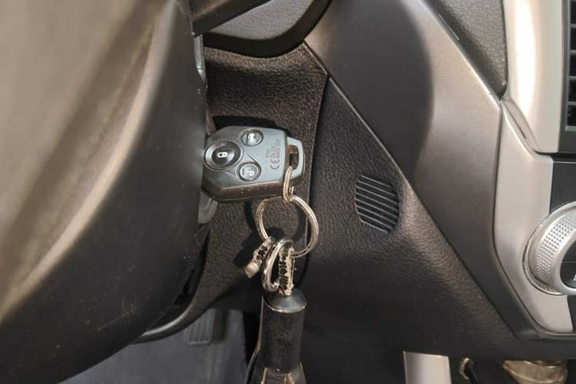 Used Subaru Forester 2012 2.5XS 15th Anniversary Sport Edition Vehicle Key
