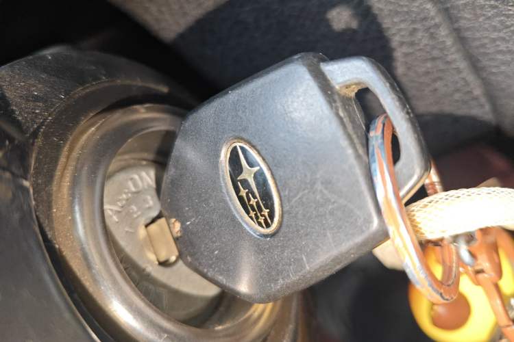 Used Subaru Forester 2012 Classic 2.5XS Automatic Luxury Edition Vehicle Key