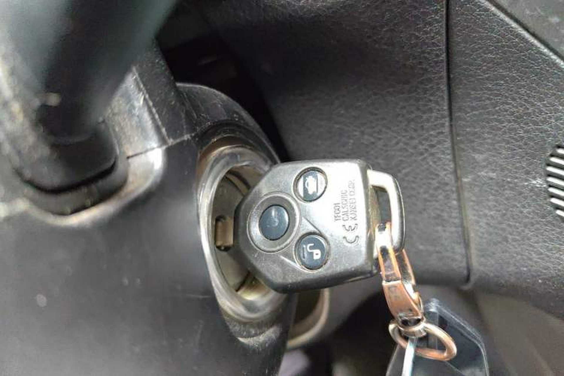 Used Subaru Forester 2012 2.5XS 15th Anniversary Deluxe Edition Vehicle Key