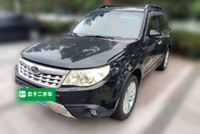 Used Subaru Forester 2012 2.5XS 15th Anniversary Deluxe Edition