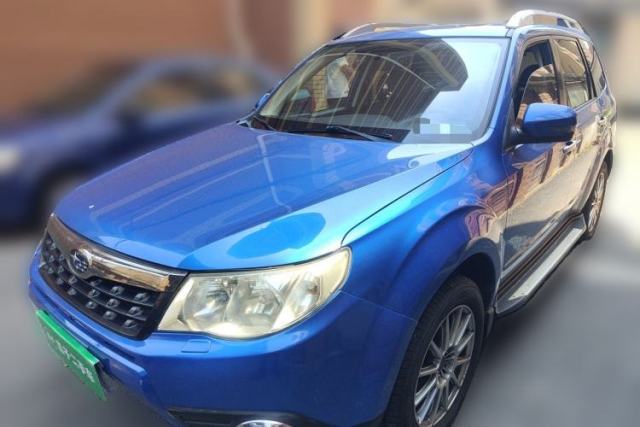 Used Subaru Forester 2012 Classic 2.5XS Automatic Luxury Edition