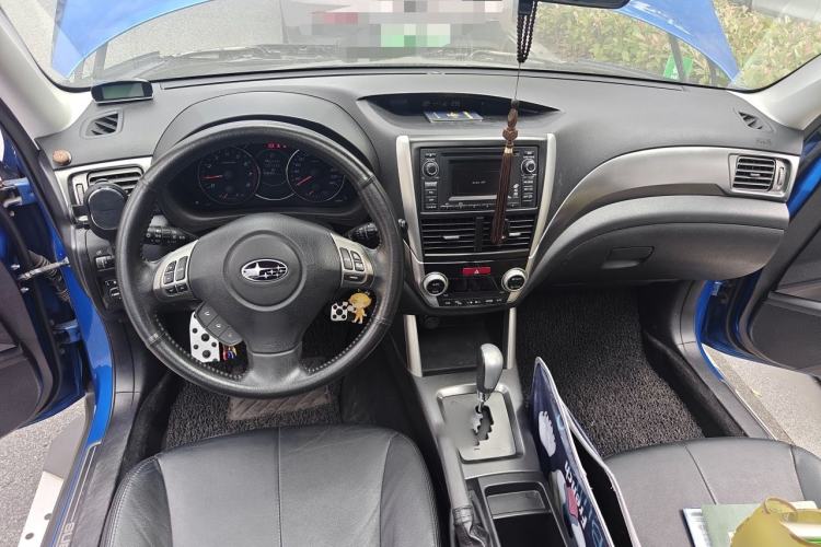Used Subaru Forester 2012 Classic 2.5XS Automatic Sport Edition Center Console