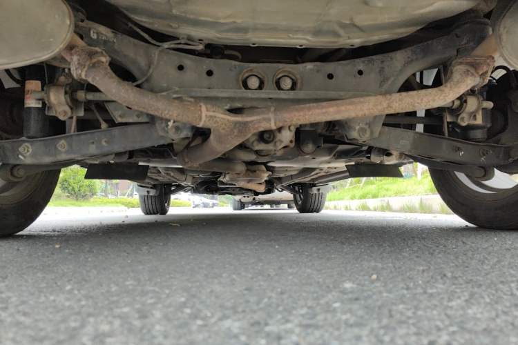 Used Subaru Forester 2012 Classic 2.5XS Automatic Sport Edition Chassis Rear