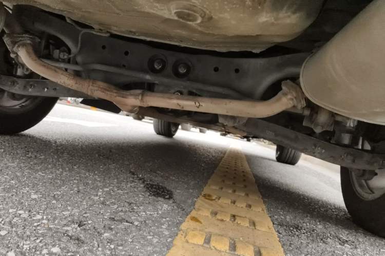 Used Subaru Forester 2012 Classic 2.5XS Automatic Deluxe Navigation Edition Chassis Rear