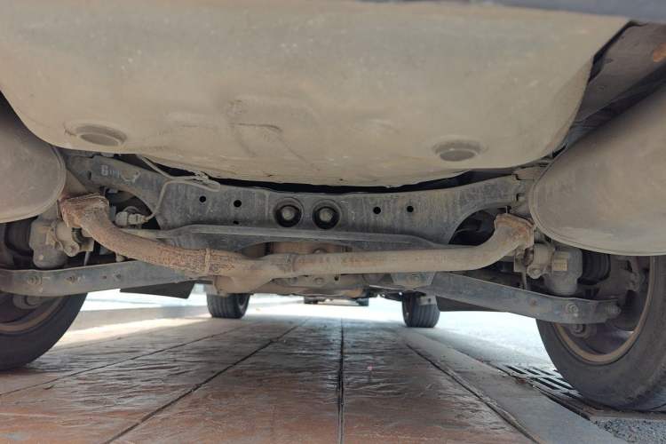 Used Subaru Forester 2012 Classic 2.5XS Automatic Deluxe Navigation Edition Chassis Rear