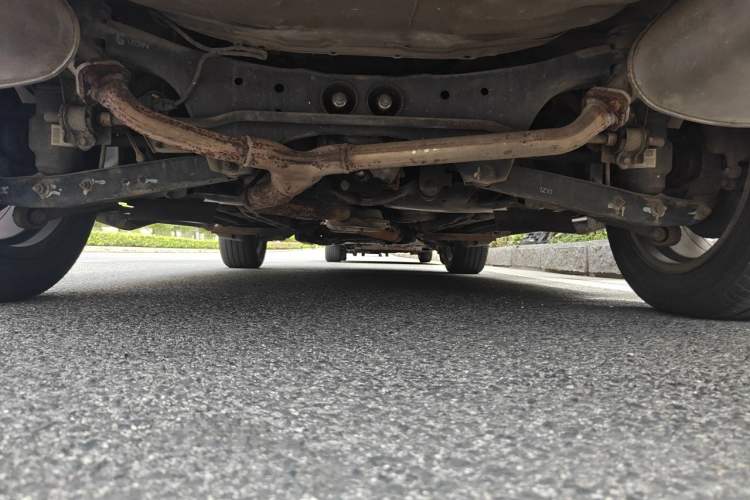 Used Subaru Forester 2012 Classic 2.5XS Automatic Sport Edition Chassis Rear