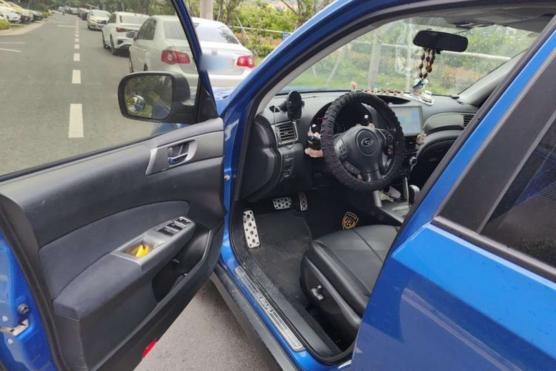 Used Subaru Forester 2012 Classic 2.5XS Automatic Sport Edition Driver Seat