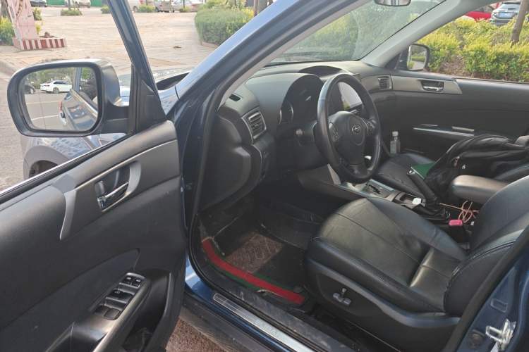 Used Subaru Forester 2012 Classic 2.5XS Automatic Luxury Edition Driver Seat