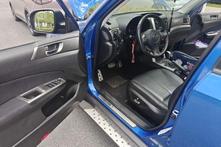 Used Subaru Forester 2012 Classic 2.5XS Automatic Sport Edition Driver Seat