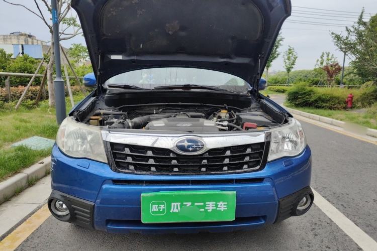 Used Subaru Forester 2012 Classic 2.5XS Automatic Sport Edition Engine Bay