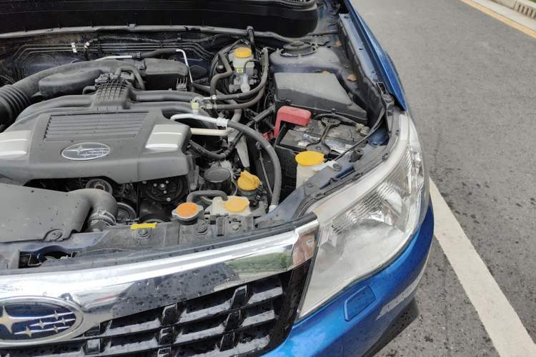 Used Subaru Forester 2012 Classic 2.5XS Automatic Sport Edition Engine Bay Left
