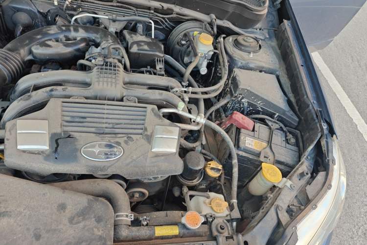 Used Subaru Forester 2012 Classic 2.5XS Automatic Luxury Edition Engine Bay Left