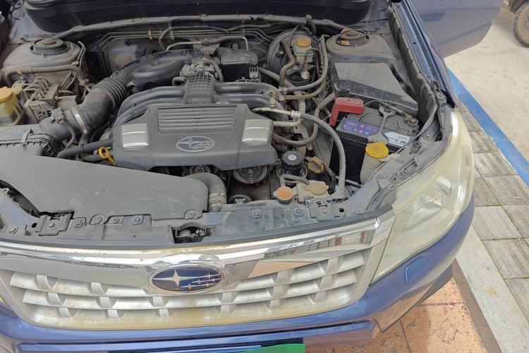 Used Subaru Forester 2012 Classic 2.5XS Automatic Deluxe Navigation Edition Engine Bay Left