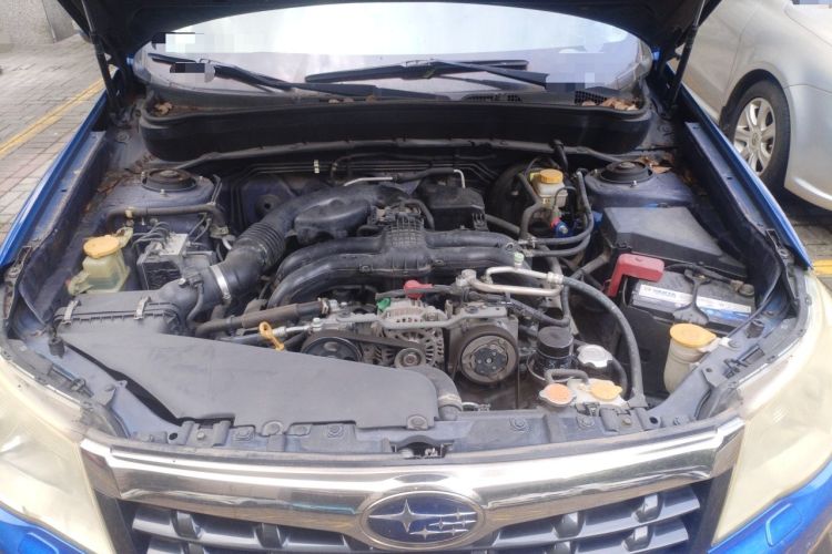Used Subaru Forester 2012 Classic 2.5XS Automatic Luxury Edition Engine Bay