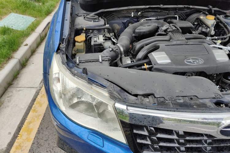 Used Subaru Forester 2012 Classic 2.5XS Automatic Sport Edition Engine Bay Right