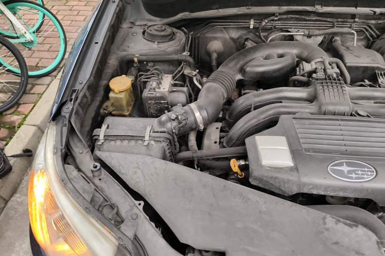 Used Subaru Forester 2012 Classic 2.5XS Automatic Deluxe Navigation Edition Engine Bay Right