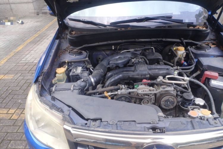 Used Subaru Forester 2012 Classic 2.5XS Automatic Luxury Edition Engine Bay Right