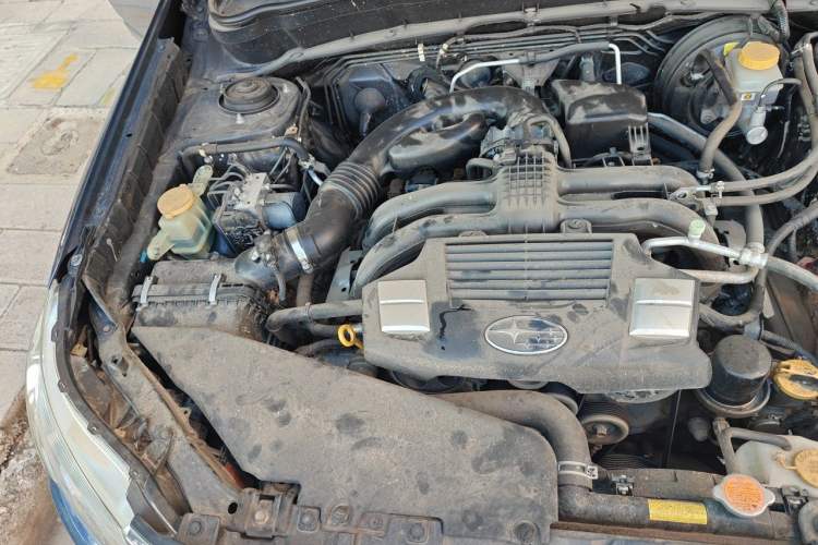 Used Subaru Forester 2012 Classic 2.5XS Automatic Luxury Edition Engine Bay Right