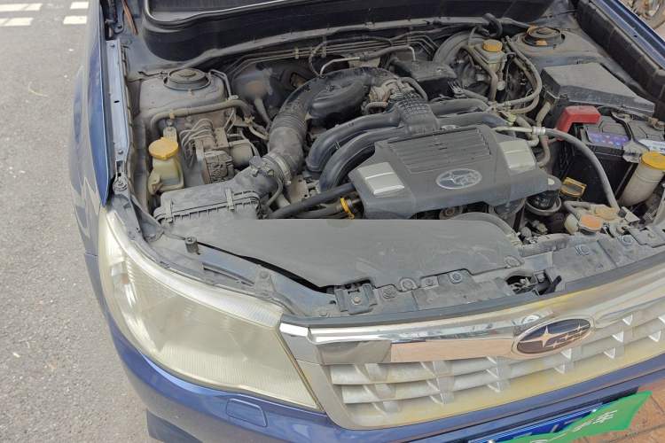 Used Subaru Forester 2012 Classic 2.5XS Automatic Deluxe Navigation Edition Engine Bay Right