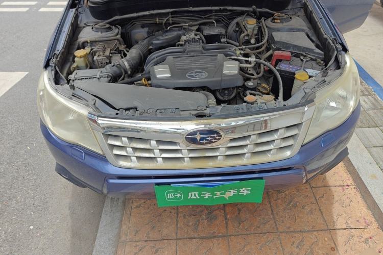 Used Subaru Forester 2012 Classic 2.5XS Automatic Deluxe Navigation Edition Engine Bay